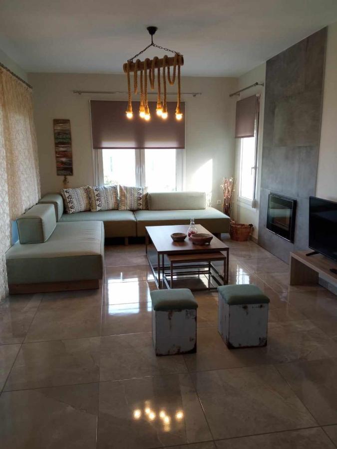 Zeusplace Pool Villa Olympus Riviera Літохоро Екстер'єр фото