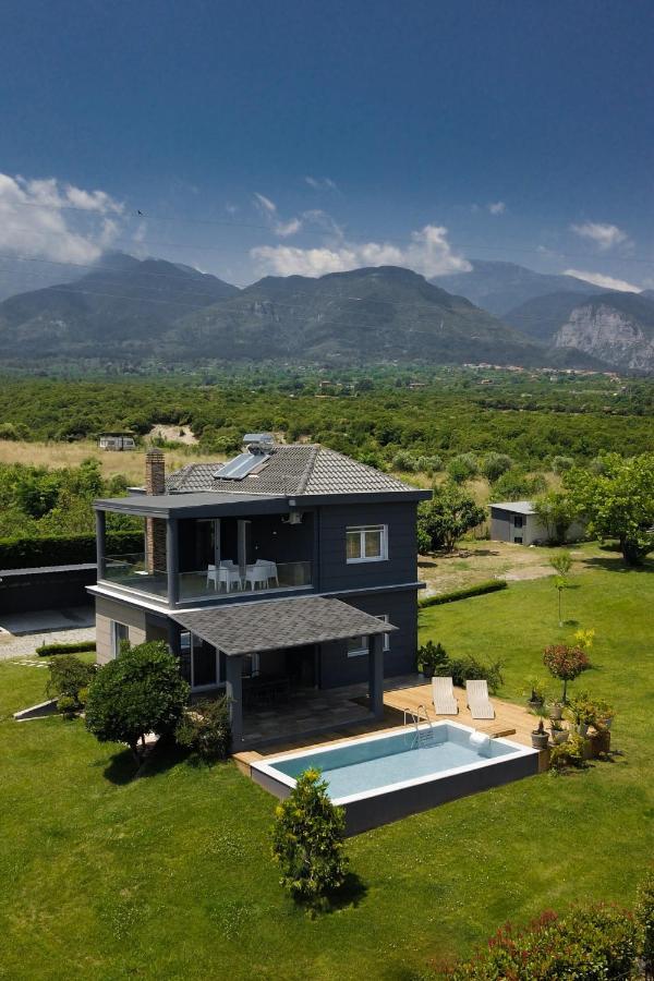 Zeusplace Pool Villa Olympus Riviera Літохоро Екстер'єр фото