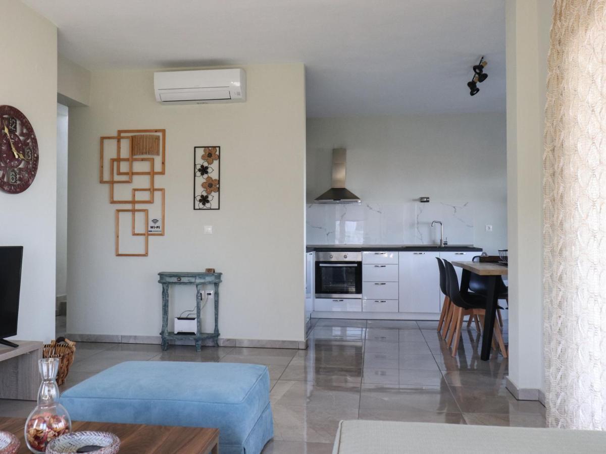 Zeusplace Pool Villa Olympus Riviera Літохоро Екстер'єр фото
