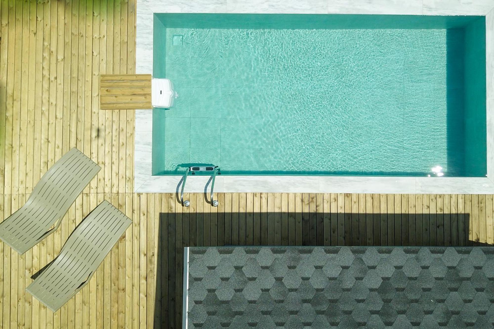 Zeusplace Pool Villa Olympus Riviera Літохоро Екстер'єр фото
