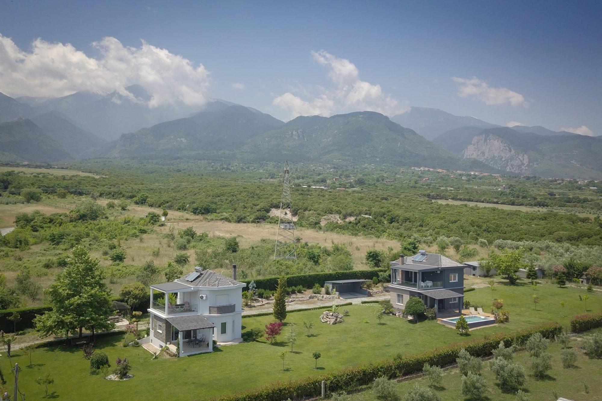 Zeusplace Pool Villa Olympus Riviera Літохоро Екстер'єр фото